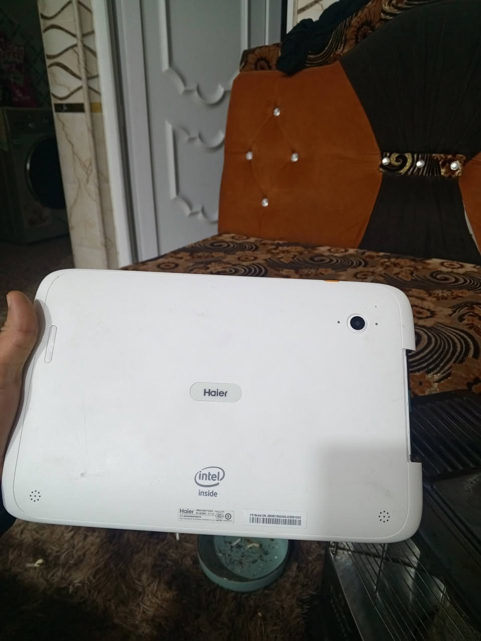 الايفون قافل تفتحه ب20 ذاكرته128 بطاريه81 شرط 
 ايباد هير شرط شغال ممبدل بي شي يعوزه شحن وايباد 17 برو يعوزه شاشه قيم واخذ


**إذا كنت صاحب هذا الإعلان وتريد حذفه لأي سبب، رجاءا أرسل رسالة إلى الدعم الفني**