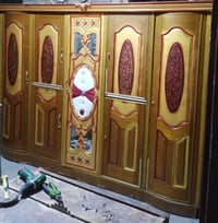 كنتور 5 باب صاج ضهر جرجوبه  شغل حراري مقوس للبيع  سبع البور السوداني ق...