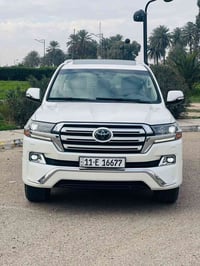 لاندكروز وايت ادشن • ٢٠١٨ • كفالة عامه