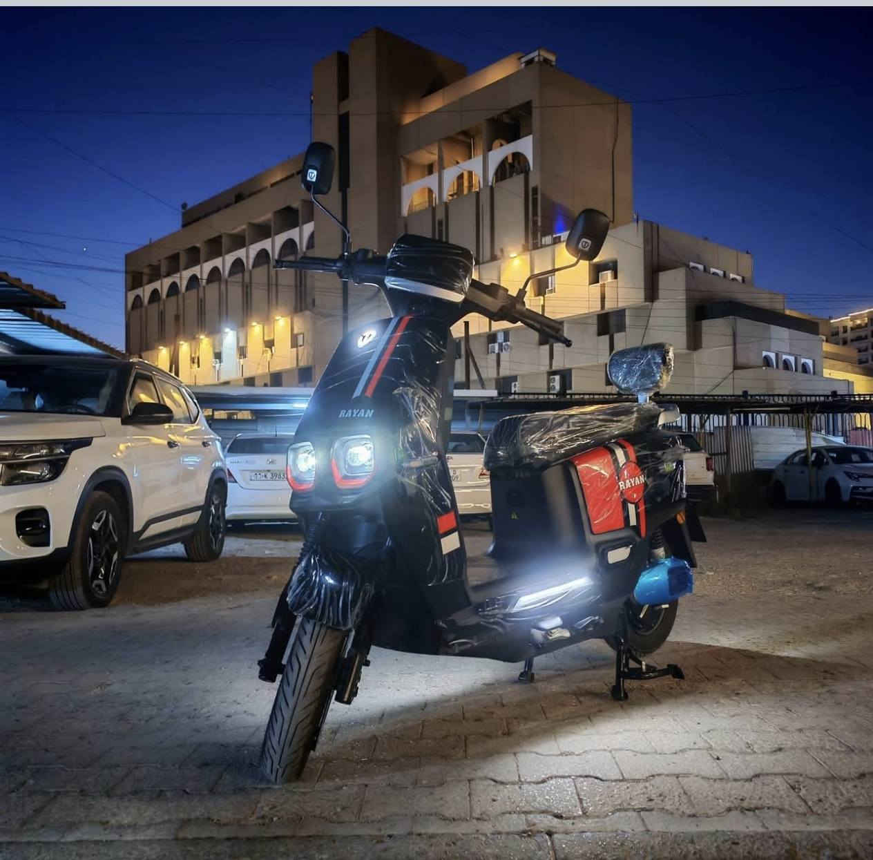 السلام عليكم..
ريان ام عيون 👀  الجيل الأول أو شكل الأصدار الأول  مستخدمه اخت الجديده 
السعر 800 ومجاله حگ الجيه العنوان بغداد شارع حيفا بالقرب من مدخل الشواكه و وزارة الثقافه    

               ELECTRIC SCOOTER IN IRAQ 🇮🇶


**إذا كنت صاحب هذا الإعلان وتريد حذفه لأي سبب، رجاءا أرسل رسالة إلى الدعم الفني**
