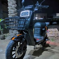 دراجه شحن نوع ريان A8L وكيل ثامر خلخال طالعه بشهر ٥   والوصل موجود حجم...