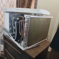 مكيف الحافض طن ونص أو طنين ماعرف جديد مامستخدم كارتونته موجوده للبيع ب...