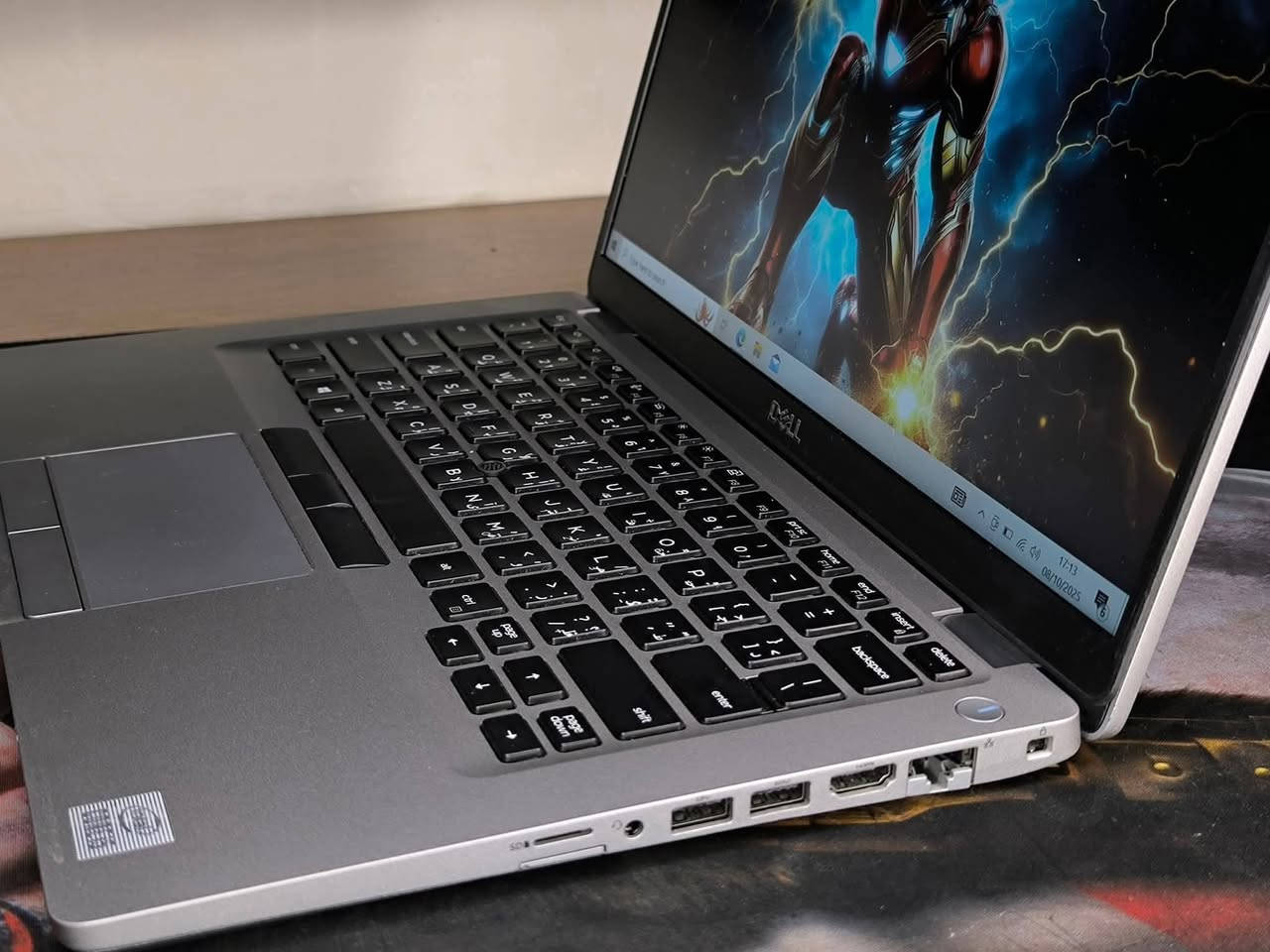 💻 لابتوب Dell Latitude 5410

🔹 المعالج: Intel Core i5 – الجيل العاشر (Ci5 gen 10)
🔹 الرام: 8GB DDR4
🔹 التخزين: 256GB SSD M.2
🔹 الشاشة: 14 إنش 
🔹 كرت الشاشة: انتل 4 كيكا 

✨ مناسب لـ:
• البرمجة وتطوير التطبيقات 💻
• الأعمال المكتبية وبرامج Office 🗂
• الدراسة والطلاب 🎓
• التصميم  🎨🎬

🎁 الهدايا المرفقة:
• حقيبة لابتوب
• شاحن أصلي

🛡 الضمان والخدمات:
• فحص عند الاستلام مع المندوب ✅
• ضمان 7 أيام بعد الاستلام ✅
• تنصيب ويندوز حسب الطلب + جميع البرامج الأساسية + Office مثبتة

💰 السعر: 320,000 دينار عراقي فقط

📞 للطلب والاستفسار (واتساب متوفر):
*********** – ***********

🚚 التوصيل متوفر إلى جميع محافظات العراق
