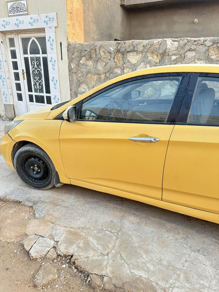 هونداي اكسنت للبيع

مديل 2013 خليجي 
🔹مكينة دوش قطرتين المرغوب 
🔹حدادية جيدة جداً 
🟡مصبوغه اصفر بدون تبديل قطع 🟡
♦️♦️السعر 69 جوة السوق مع المجال ♦️♦️
مكلف بالنشر الاتصال 
مكان السيارة النجف الأشرف 

‭+964 782 648 8133‬
***********
