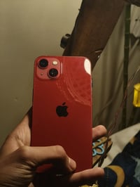 آيفون 13 ١٢٨ • أحمر ملكي • بطارية ٩٢٪