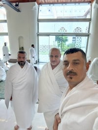 عمرة ٢٠ يوم • المدينة المنورة • مكة المكرمة