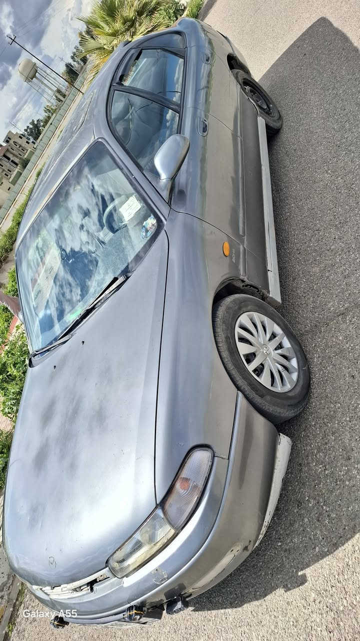 السلام عليكم 
مازدا فاصوليا موديل 1992 
رقم بغداد مشروع وطني 
صبغ عام جمالية بدون حادث 
محرك كير شرط تدفئة تبريد بطاقة بانزين 
سعر 45 
***********
*********** واتساب 
مكان كركوك
