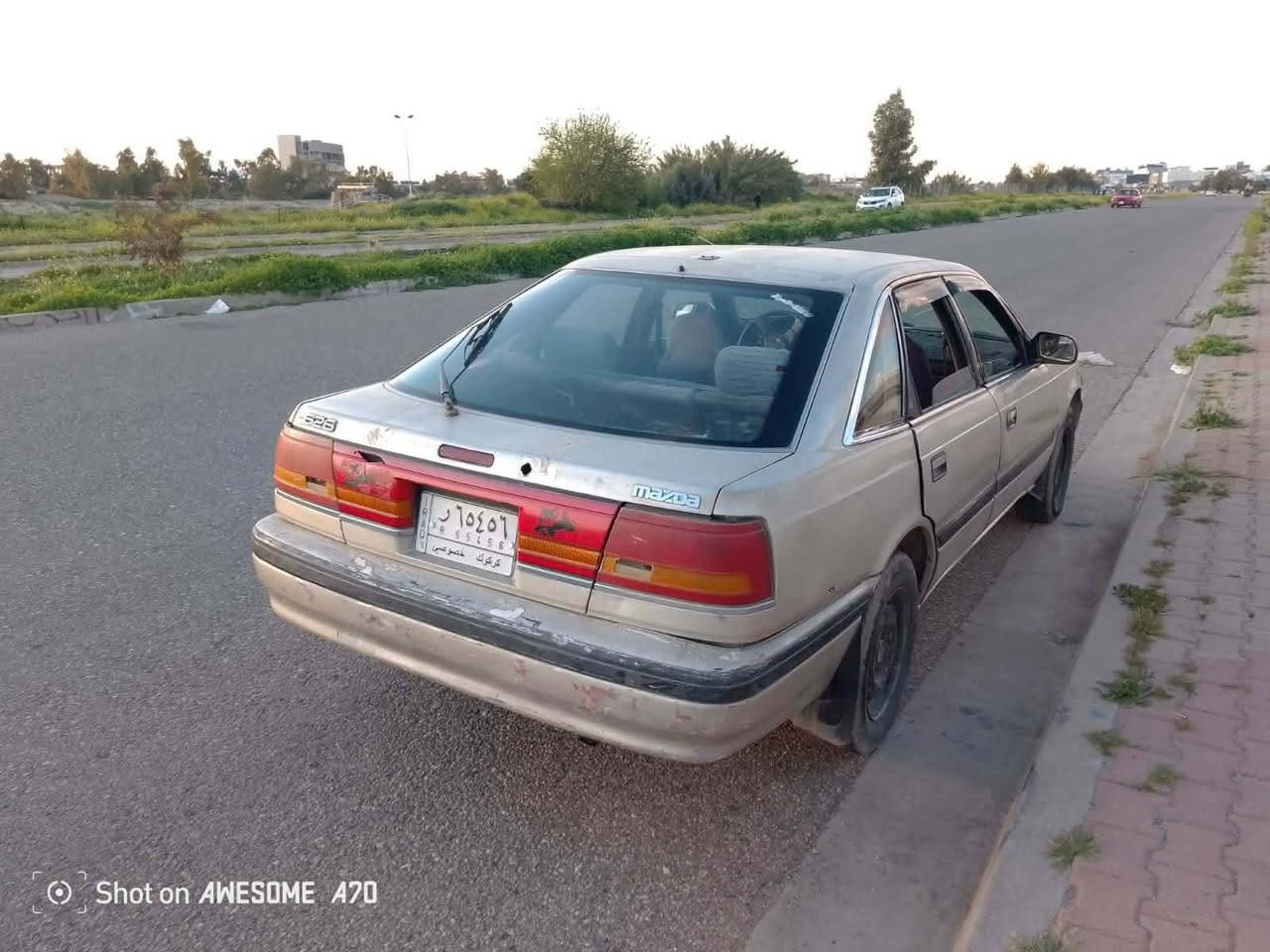 السلام عليكم مازدا 626 8 كربريتر بطاقه بنزين بيها ***********
