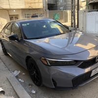 للبيع هوندا سيفك موديل2025 سبورت اللون اسمنتي   كلين تايتل بدون حادث م...