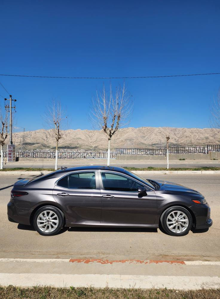 تويوتا  CAMRY
كامري, LE,2023
السيارة ماشية 49 الف كيلو
ضرر : جاملغ يمين و نص بونيت  صبغ 
سلندر: 4 سلندر
محرک: 2.5
السعر / 177$  فقط بيع 
شانصى/ 4T1C11AK3PU810432
*ايرباك استيرن فقط  وراجع سيستم 

الكاميرا الخلفية - مثبت السرعة - شاشة - 8 وسادة هوائية - مصابيح زينون الأمامية - أبل كاربلاي - تحذير مغادرة المسار - تحذير من الاصطدام الأمامي

***العنوان: دهوك   
☎️-   ***********  كورك-واتساب

******
تۆیۆتا
کامری, LE, 2023
ماوەی ڕۆیشتن :  49 كيلو 
بۆیاغ: جاملغ رخئ نفر + نيو بونيت 
** ارباك  سكان 
پستۆن: 4 پستۆن
بزوێنەر: 2.5
 نرخ / 177 $  فروتن بى كورين .
شانصى/ 4T1C11AK3PU810432
کامێرای دواوە - دیاریکرنی خێرایی - شاشە - 8 پەرەشووت - لایتی پێشەوەی زینۆن - ئەپڵ کارپلەی - ئاگادارکەرەوی دەرچوون لە هێڵ - ئاگاداری بەریەککەوتنی پێشەوە أربيل, العراق
