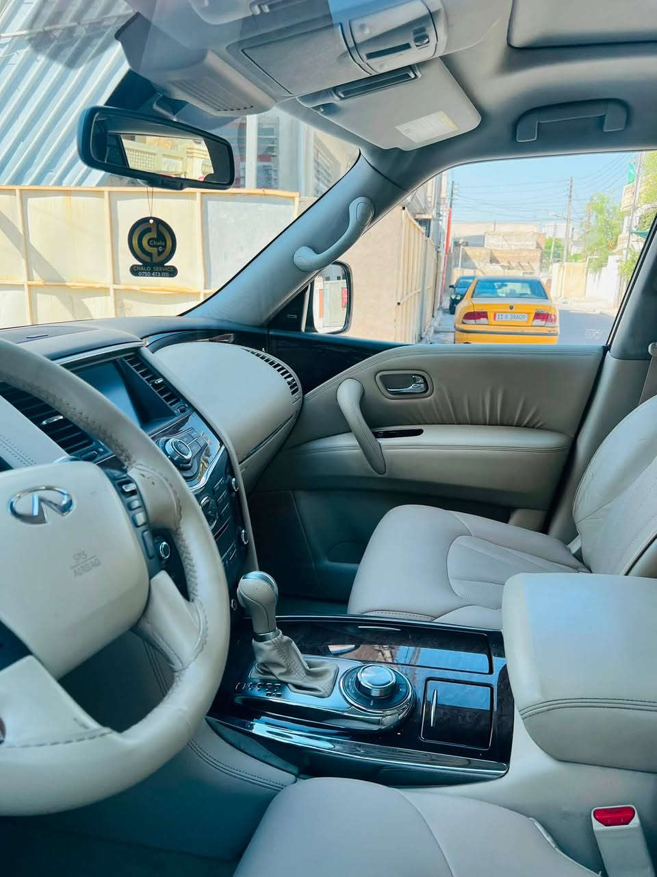 ...﷽ ...
🛑اللَّهُمَّ صَلِّ عَلَى مُحَمَّدٍ وَعَلَى آلِ مُحَمَّدٍ 

🔹انفنتي (QX56 ) خليجية وكالة سردار كفالة عامة 

🔹السعر / 175 و مجال بسيط

🔹 موديل /  2012 خليجية داخل بيجي .

🔹السيارة كفالة عامة بدون شخط بدون صبغ بدون تبديل  كفالة من كل شي حتى الدعاميات كفالة كير و محرك بشرط ممفتوح 

حدادية على حال الوكاله  سنوية جديدة تحويل ثاني يوم .

تريد وكاله تريد تحويل اني حاضر

 ، سياره استعمال بيت

🇯🇵 

اخوان سياره جديده بمعنى كلمة و استخدام يومي مالبيت 

🔹مواصفات السيارة معروفة فول للاخير .

(فتحة ، ثلاجة ، خمس كاميرات ، مراية كاميره ، VIP ،

شاشات DVD ، تحكمات ستيرن ، اغراض بلاد ، 

صندوق كهرباء ، وضعيات سياقة ، زنون بلاد ، كار بلاي و اكثر  )

🔹للاستفسار / ***********

مكان السياره / بغداد البياع
