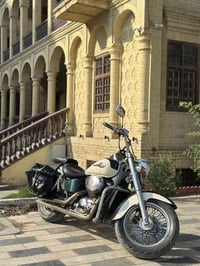 هوندا شادو • محرك ٤٠٠ • بغداد حي التراث