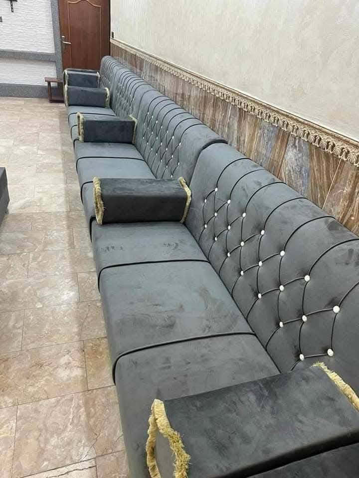 🔥 تخم ودواوين فخمة – جودة مضمونة 🔥
إذا تبحث عن الراحة والفخامة لبيتك، وفرنالك أجمل التخم والدواوين بأفضل المواصفات 👌
✔️ خشب روسي بلوك أسود 18 ملم – درجة أولى
✔️ إسفنج مميز أول مع طبقة بولستر لراحة أكثر بالجلوس
✔️ قماش تركي أصلي حسب اختيارك
✔️ أنواع الأقمشة المتوفرة:
▫️ خاولي
▫️ وتر بروف (ضد السوائل)
▫️ قديفة ناعمة
▫️ مرمري أنيق
✨ شغل مرتب وجودة تعيش سنين
🚚 تتوفر خدمة توصيل
📩 للحجز والاستفسار راسلنا خاص الآن


**إذا كنت صاحب هذا الإعلان وتريد حذفه لأي سبب، رجاءا أرسل رسالة إلى الدعم الفني**