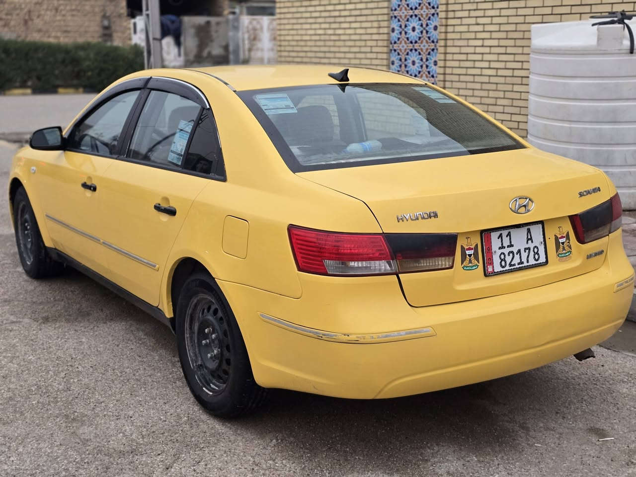 السلام عليكم سوناتا للبيع موديل 2009 خليجي رقمها بغداد باقي التفاصيل ع الرقم ***********
