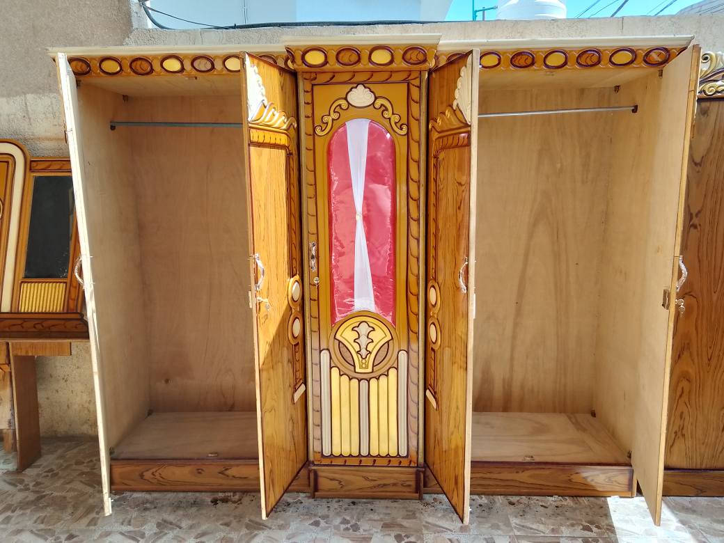 السلام عليكم غرفه نوم للبيع المكان نجف الاشرف السعر 540وبيه مجال الشراي يتصل على الرقم *********** أي ضرر مابيه ويوجد توصيل داخل النجف الاشرف @إشارة النجف, العراق
