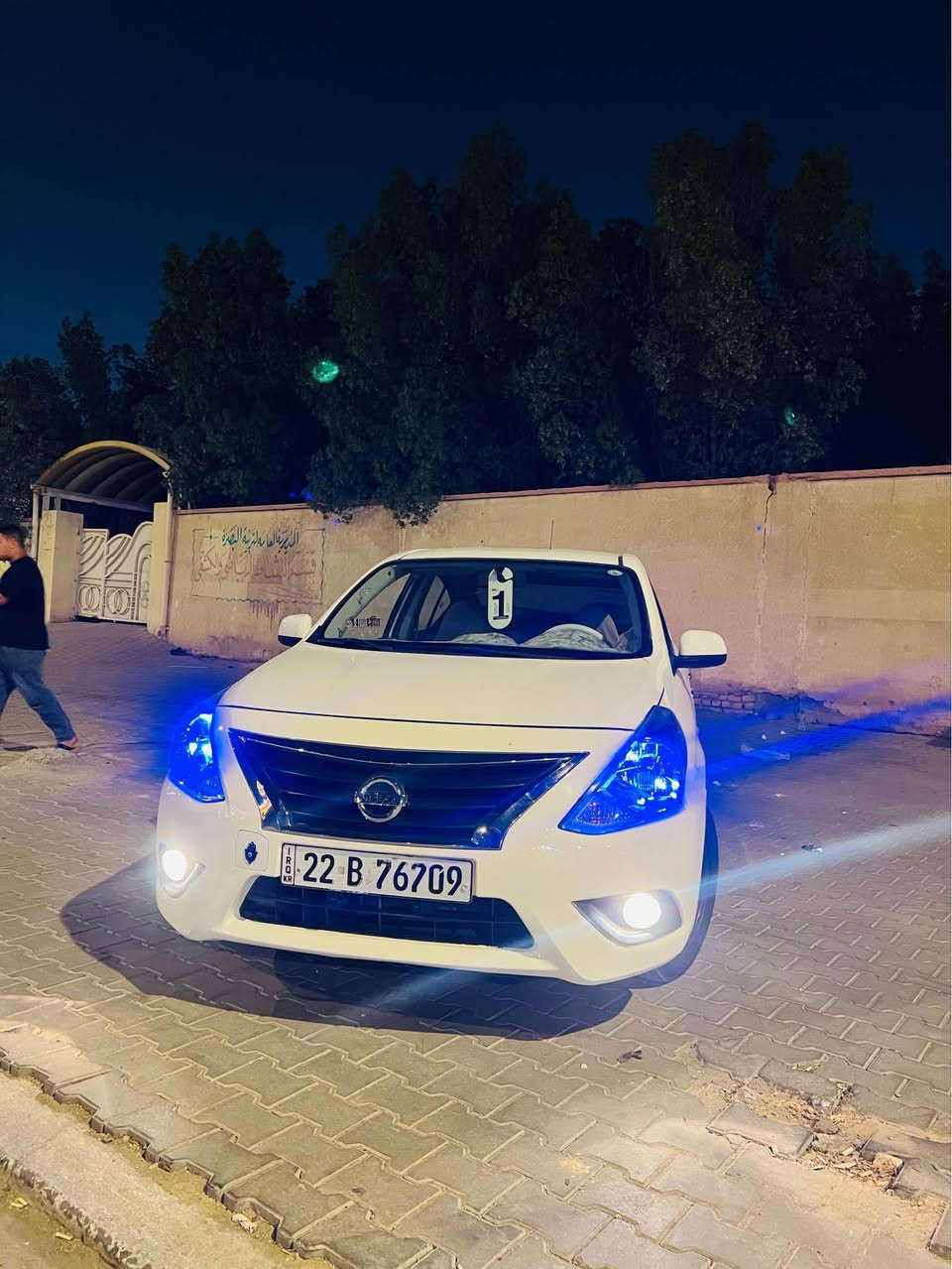 نيسان صني 
مديل 2023
سنوية 2030
سيارة بيه مدكر صفحة سايق الهل بارد 
و ضربه بل صندوك خفيف
ول باقي كفاله سيارة نضيف 
حداديه جديد
تخم تاير جديد ابو خط 
منظومة زنون 
عبوة بانزين سيارة ما عوزه شي 
سعره 120 وبيه مجال 
رقمي *********** و ***********
موجود وتساب رصيد 
ول مو شراي رجائن لا يتعبني
مكاني البصرة الجمهورية Singapore
