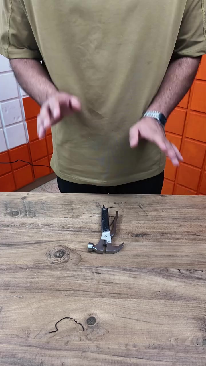 🔥✅ مطرقة متعددة الوظائف ✅🔥
   🔥🔥🔥🔥🔥🔥🔥🔥🔥🔥
          
     بسعر مميز لهذا المنتج 
 (( فقط 11.000 دينار ))

تُعرف هذه الأداة باسم Tac Tool، وهي أداة مطرقة متعددة الاستخدامات "18 في 1" مصممة للأعمال اليدوية والتخييم والأنشطة الخارجية.
 .......
تتميز هذه الأداة بكونها مصنوعة من الفولاذ الكربوني المتين، وتجمع بين عدة أدوات في تصميم واحد مدمج يسهل حمله.  
............
أبرز وظائف الأداة (18 في 1):
مطرقة وخلاعة مسامير: للجزء العلوي الأساسي.
زرادية وكماشة: مدمجة في الرأس القابل للطي.
سكين ومنشار صغير: للأعمال الخشبية والقطع.
مفكات براغي: تشمل مفكات عادية ومصلبة (فيلبس).
فتاحة زجاجات ومفتاح مواسير: لاستخدامات متنوعة.
قاطعة أسلاك وأداة كبس: للأعمال الكهربائية

(( الكمية محدودة سارع بالحجز ))
توصيل كل محافظات العراق

🎁 مجرد وجودكم معنا اجمل هدية لنا ❤️

✅ اطلبها مباشرة من الرابط :
https://api.mabiaati.com/s/773a6d62
وتتوفر هذه المنتجات:
جنطة سبورت بتصميم انيق
https://api.mabiaati.com/s/647eccce
منارة ضوء القمر تحكم
https://api.mabiaati.com/s/0865f63c
ستاند اسياخ قلاية هواءية
https://api.mabiaati.com/s/da33fca6
غالق باب اوتوماتيكي
https://api.mabiaati.com/s/edacc2ae
مطرقة متعددة الوظائف  https://api.mabiaati.com/s/773a6d62
منظف بالبخار من دامفوكس
https://api.mabiaati.com/s/37d9daf6
جهاز تدليك الركبة بالحرارة
https://api.mabiaati.com/s/d11a2603
كنتور ملابس قماش بثلاث الوان
https://api.mabiaati.com/s/e4ff4a59
منظف الهواتف 2*1
https://api.mabiaati.com/s/07066821
عصارة فواكه سلفركرست
https://api.mabiaati.com/s/b5bdcd99
محضرة طعام 6*1 شركة راف
https://api.mabiaati.com/s/4dfa7f64
صانع وافل من ماركة Livoo
https://api.mabiaati.com/s/fef3c12a
منشر ملابس تركي طابقين
https://api.mabiaati.com/s/27038d91
مروحة تسخين كهربائية
https://api.mabiaati.com/s/1b3d70d0
منشر جدارية قابل للطي
https://api.mabiaati.com/s/47e4de22

#مطرقة #عدد #انشاءية #منزلية #صناعية #امزون #رمضان #carnaval


**إذا كنت صاحب هذا الإعلان وتريد حذفه لأي سبب، رجاءا أرسل رسالة إلى الدعم الفني**