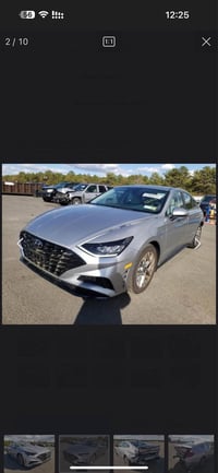 سوناتا ٢٠٢١ • حادث خلفي • وارد امريكي