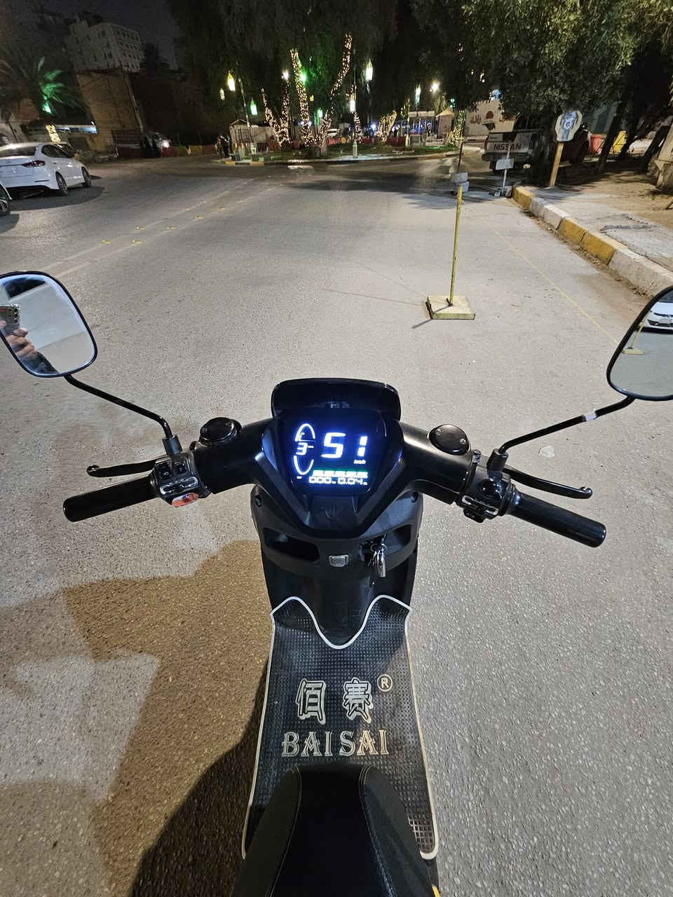 دراجه شحن ريان ام عيون 2024 
الدراجه جديده +6 بطاريات كبار+و بطارياته جديده + نظام رجوع للخلف + ثلاث سرعات+ تمشيك 70 كيلو متر وفوك حسب الاستعمال + اشاير يمنى يسرى + لدات جانبيه واماميه +بصمه تشغيل عن بعد  + لايت امامي عالي ناصي 
المكان كربلاء المقدسه
للاستفسار الاتصال على هذا الرقم ***********
