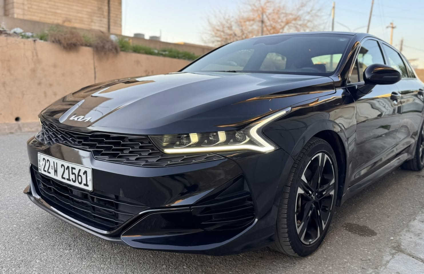 كيا K5 جيتي لاين
موديل 2024 

رقم اربيل بأسمي

لون اسود 

محرك 16 توربو

ماشية 27 الف فقط 

داخل احمر بلادي 
پانورما

بصمة وتشغيل عن بعد

لايت زينون 

رادارات 

كشنات تدفئة 

شاحن موبايل لاسلكي 

مواصفات جيتي لاين اخرى معروفة

⛔️حادثها بدون ايرباك (بونيد وراس جاملغ) 

بدون شاصي وبدون دواخل

#️⃣رقم الشاصي 5XXG64J25RG235025

⛔️السيارة جاهزة وبدون اي مصروف وتحويل مباشر

✅السعر 185 💲وبيها مجال ان شاءالله


**إذا كنت صاحب هذا الإعلان وتريد حذفه لأي سبب، رجاءا أرسل رسالة إلى الدعم الفني**