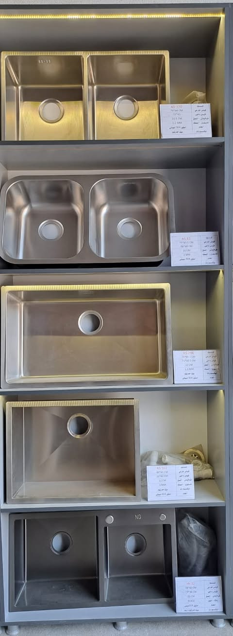 مجموعة متنوعة من احواض المطابخ استانلس استيل 304 عالية الجودة بضمان 30 سنة


**إذا كنت صاحب هذا الإعلان وتريد حذفه لأي سبب، رجاءا أرسل رسالة إلى الدعم الفني**