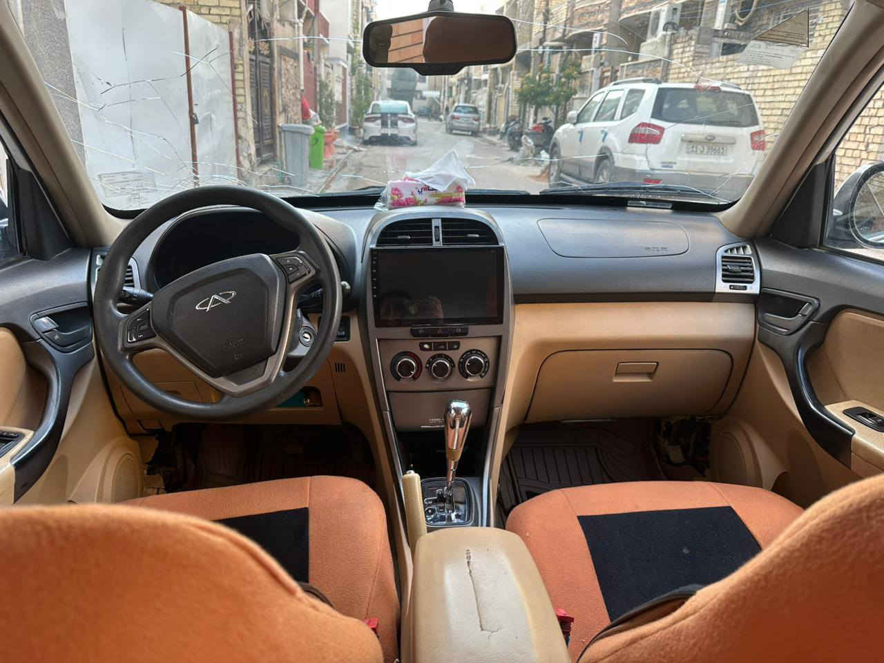 السلام عليكم تيكو موديل 2013  سيارة رقم بغداد سيارة حلوه كير محرك صدر تايرات باتري كله تمام سيارة  تبريدها ثلج سيارة كلش حلوه وجاهزه فول فتحه تحكم ستيرن شاشة أندرويد محرك 1800 تبريد بل كشنات جلد كير كهربائي حساسات خلفيه السعر 53$ وبيها مجال مكان سياره بغداد الشعب رقم تلفون ***********
