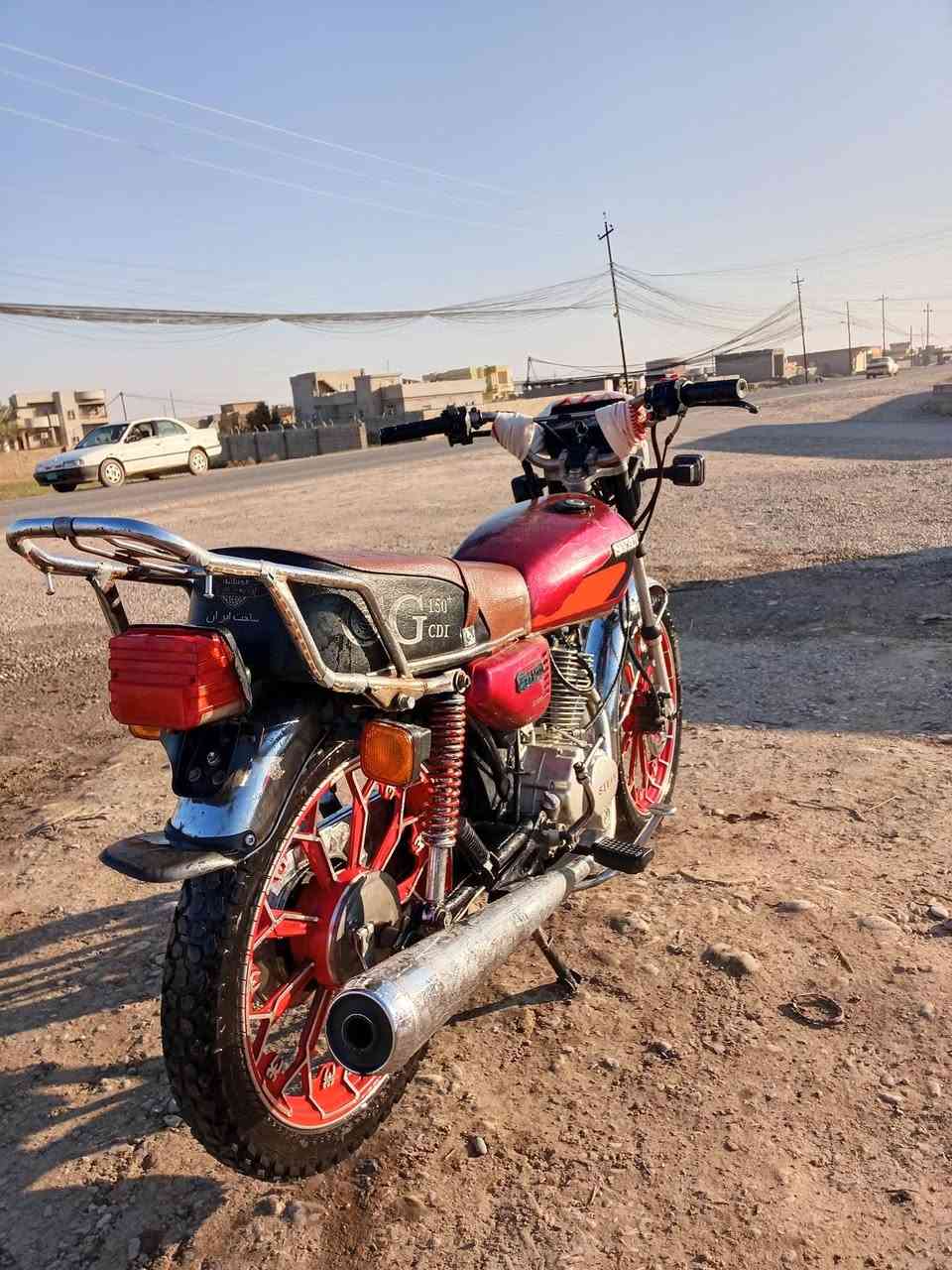 السلام عليكم ما بعد السلام
دراجه سيفان "موديل2023  دراجه أنضف من الصور محرك اخرس كهربائيات كلها شغاله سلف نگره ما ناقصها برغي"  سعرها 425 وبيها مجال للطيبين' الأستفسار أكثر الأتصال على الرقم *********** ه
