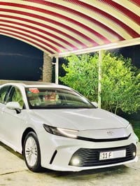 تويوتا كامري خليجي شركه ساز ضمان   فول مواصفات      موديل ٢٠٢٥   رقم ب...