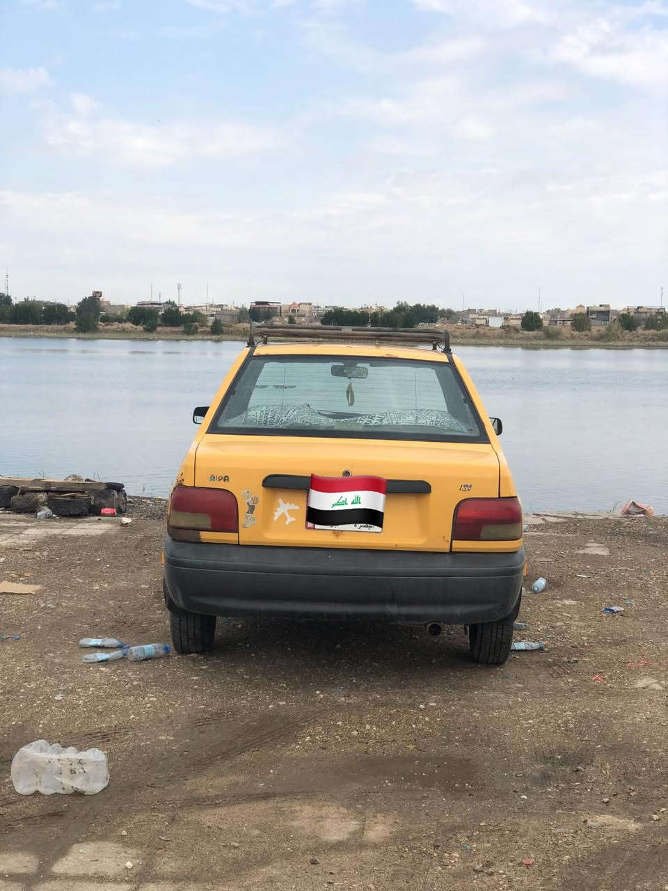 سايبه للبيع رقم بصرة مديل 2017 السنوية تنتهي بل 2027
مكينه وكير خير من الله  حداديه وتخم تاير كلشي مابيها كهربائيات شغالة مسجل ابلوتوث الدواخل وغرفتها حلوه ومرتبه  راعيها موجود سنويتها ضايعة بس عندي بيها عائدية ملكية مصفرة هئية وغرامات والسيارة خير من الله رايدها 25 ورقه وبيها مجال حك الجيه مكانها بصره وهذ الرقم للتواصل ***********
