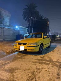 سمند ٢٠١٠  تبريد ثلج كير محرك خير من الله  رقم بغداد انكليزي نظيفة اري...