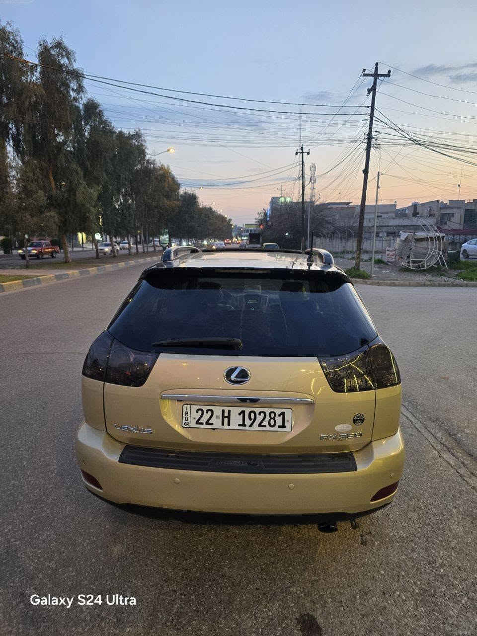 بيع او مراوس سعر 119$
لكزز موديل  2009 فئة سيارة Rx 350
محرك 6 سلندر افلون بلاد 
رقم اربيل دولي رقم وهزة وسنويه جديد بأسمي شرط التحويل 
مواصفات / الفول
اشارة ترحيب بالدوسات
شاشة ديفي دي بالسقف
سلايت فتحة سقف
اشارة ترحيب بالدوسات
كشنات جلد وكهرب وهيتر ومساج
مري قلاب من ترجع بك تقلب مري 
مري تعتيم
صندوك كهرب وصندوك شفق 
دفع رباعي شاشة جبيرة
تبريد لمس وتبريد مناخين
كير اوتو وعادي نظام
سياقة بالاجواء الثلجية
وبيها بعد مواصفات 
🚫سيارة بدون ظرر بدون دعم بدون ايربك فقط شبر كلير جاملغ خلفي 
سيارة جاهزه 
موصل الايسر 
***********
***********
