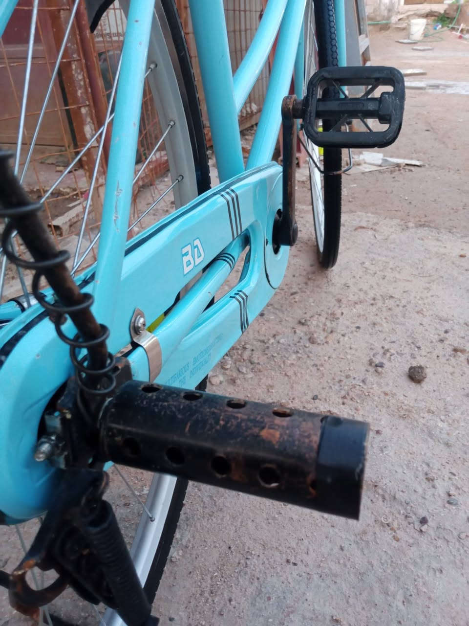 سلام عليكم بايسكل للبيع و المراوس 

سعر 120و بي مجال 

اللون  سمائي 🩵

شركة 🩵  BD

مديل   2022 🩵

نضافة 100%🩵

باقي تفاصيل خاص

هاذ رقمي بس واتساب ***********
