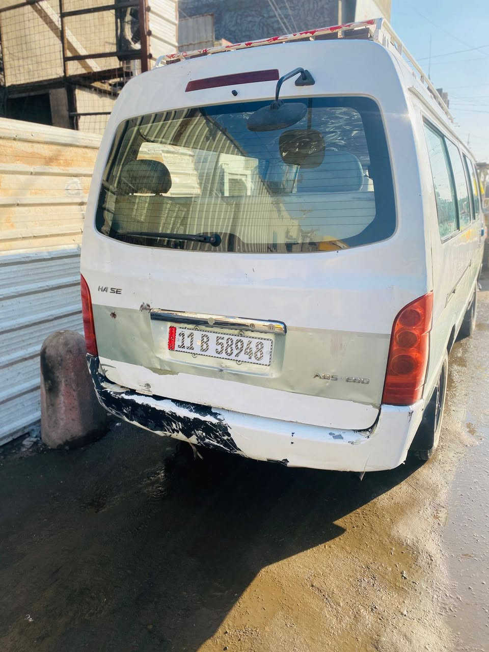 السلام عليكم جنبي H1مديل 2012 سياره مصفره من كلشي تخم تاير كلج كامل جديدمشدود صدر كله جديد رقم بغداد مشروع وطني تحويل ثاني يوم كير مكينه اكسل خير من الله سعر77 وبيها مجال مكاني بغداد مدينة الصدر  ***********
