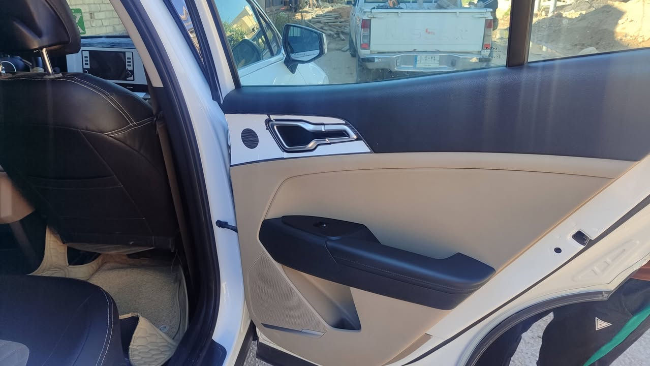 سبورتج 2023 اربيل فول ماعدنا البنوراما والجلد مكفولة من الصبغ والبارد 
1.بصمة وتشغيل عن بعد والجنطة كهرباء
2.مكينة 2000 دوش
3.ويل 19 ونقطة عمياء
4.حساسات امامي وخلفي المراية أوتو دم والماسحات  حساسات مع المطر
5.اوتو هولد السايد برك كهربائي ومواصفات كثيرة الخ
السعر 232 ورقة العنوان بابل الإسكندرية
للاستفسار الاتصال على الرقم ***********
