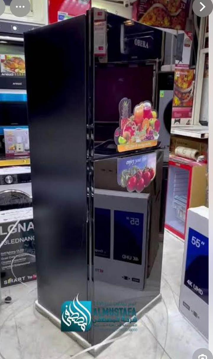 ثلاجه حجم جبير مع مكنسه مو مستعمل جديد كركوك, العراق


**إذا كنت صاحب هذا الإعلان وتريد حذفه لأي سبب، رجاءا أرسل رسالة إلى الدعم الفني**