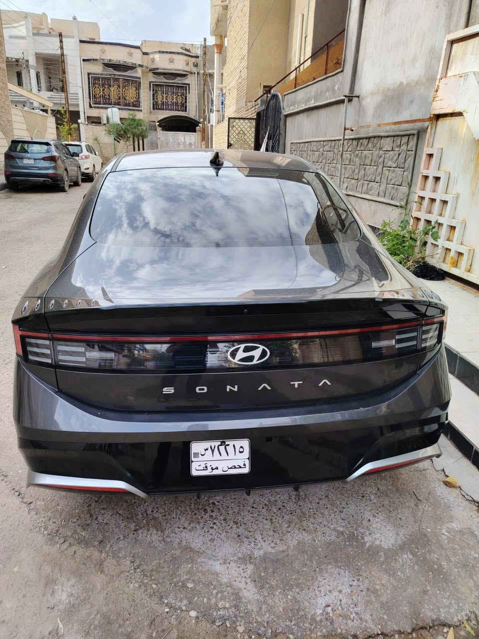 هيونداي سوناتا موديل 2024sel سياره جديده كلش ماشيه9000فقط حادثه فقط دعاميه وطخه بلبند  السياره حره بدون رقم تترقم كل المحافظات موصفاته ستيرن شفتات تدفئه ايرباكات كله سليمه كشنات حساسات رادارات دواخل ابيض السعر   193$بيه مجال 

***********
