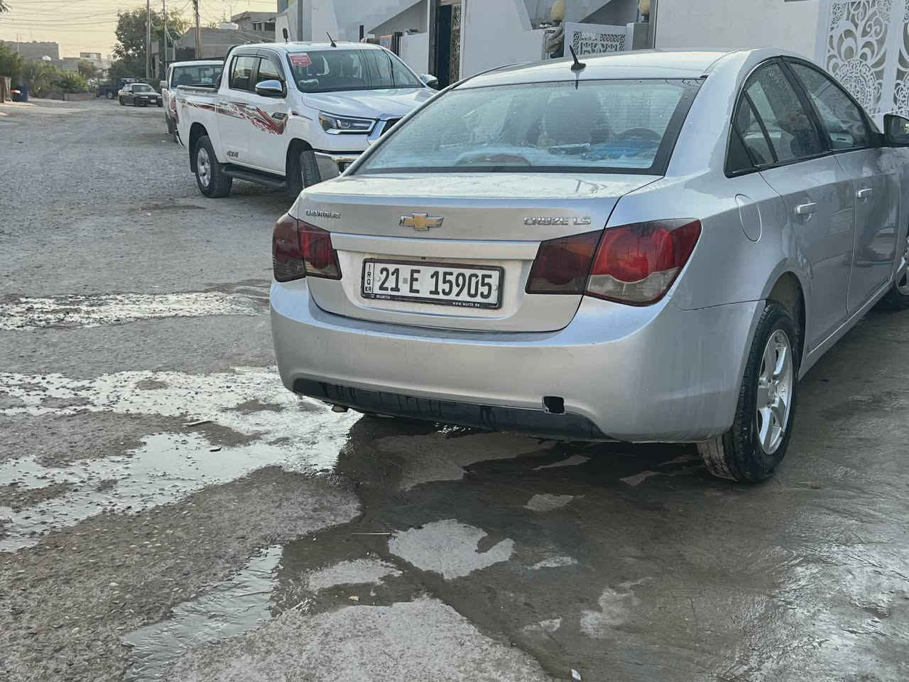 شوفرلیت کروز 2012  وارد خلیجي
گیر محرك جدید لوك حجم 18 
صبغ قطعتين بونيد و جنطه بدون ضرر
السياره مال جناي برغي نقص مابيها 
السعر 70 وبيها مجال 
عنوان كلار قضاء سليمانيه 
***********
