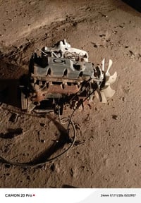 محرك 4000 فرونتيرا مع كير شغال  07737813794 رقم الهاتف