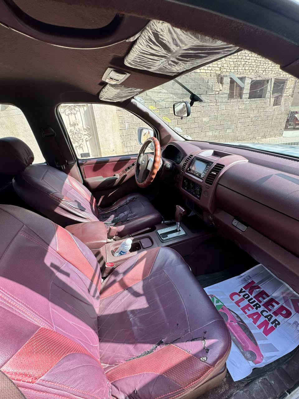 نيفاره ١٣ رقم اربيل الجديد محرك بي بخار وبيها مكانات بارد سعر ٩٥وبيها مجال ***********العنوان بخداد قرب الجزيره
