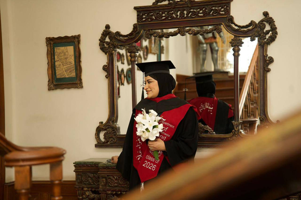 أعمالنا 
تجهيز كافة مستلزمات التخرج 🎓 
• روب + قبعة + وشاح 
• عروض وخصومات لممثلي الاقسام 
• متوفر توصيل لجميع محافظات العراق
• للاستفسار اكثر خاص او زورونا في موقعنا بغداد الحرية شارع المشتل قرب مجمع الياسري ✅


**إذا كنت صاحب هذا الإعلان وتريد حذفه لأي سبب، رجاءا أرسل رسالة إلى الدعم الفني**