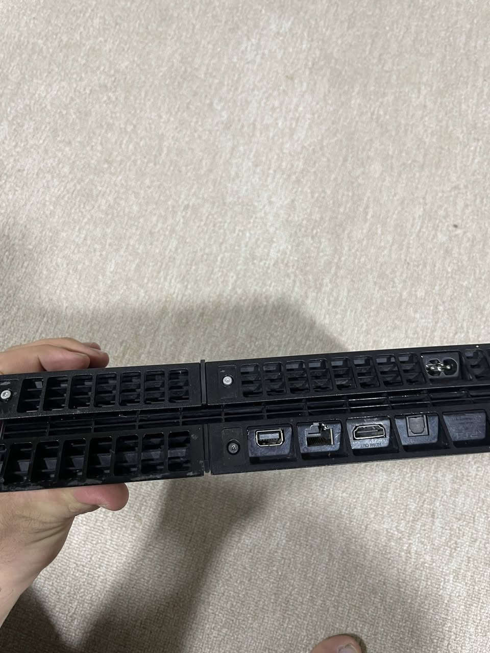 اplay 4 fat online 500gb
مع يدة اصلي وجیهاز مفتوح تنضيف سعر 155 الاف 
توصيل موجود واتساب ***********
