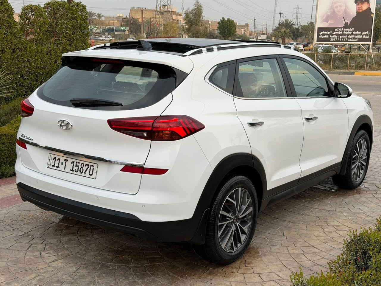 توكسان الكاصد موديل ٢٠٢٠ رقم بغداد
ماشيه 52
بنوراما 
لايت خمس￼ عدسات 
بصمه تشغيل وابواب
سايد بريك دوسه
كشنات كهرباء جلد 
شاحن واير ليس
شاشه بلاديه كاميرا خلفيه
حساسات امايه خلفيه
تحكمات ستيرن 
للاستفسار الاتصال ***********
