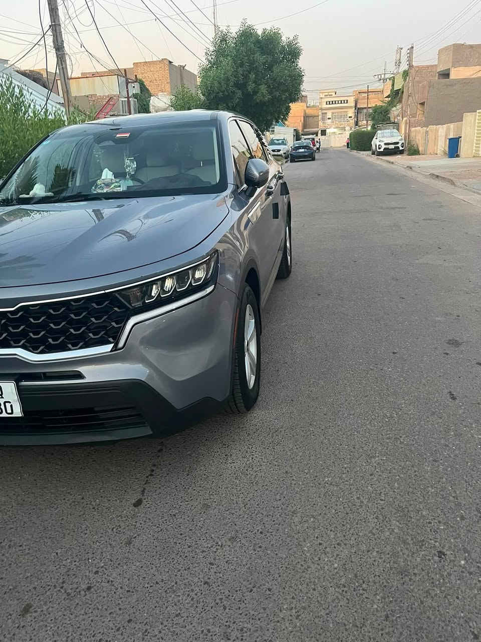 السلام عليكم سورنتو موديل 2023
وارد امريكا 
حادث جانبي 
بجم كبس السياره جديده وضع شركه احلى من الصور بعد 
صور الحادث ورقم الشاصي مرفق ويه الصور
استفسار اكثر *********** او ع هاص 
تحياتي للجميع 
السياره مواصفات عاديه
بيع مستعجل بيع مستعجل 
بدون مراواس فوتبي خاص واعرف السعر
