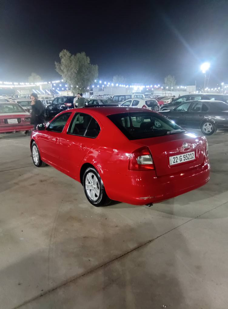 سكودا بو فروشتن فول مواسەفاتة توماتيكة سلايت ٤ جام كارةباية ٢٠٠٩ ية رةقةمو سةنةوي نوية ٣ وةرةقة غرامةي لةسةرة 
*********** أربيل, العراق
