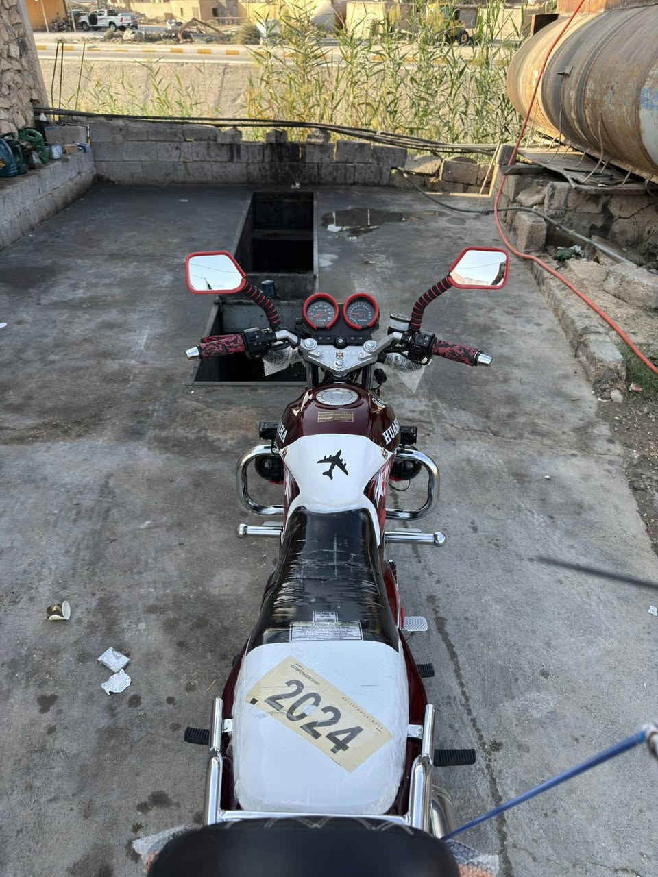 السلام عليكم هايوشا 24 مسجل ونضيف وكامل كماليات دراجة انضف من الصورة مكاني القائم حصيبة اتصل ودلل ***********
