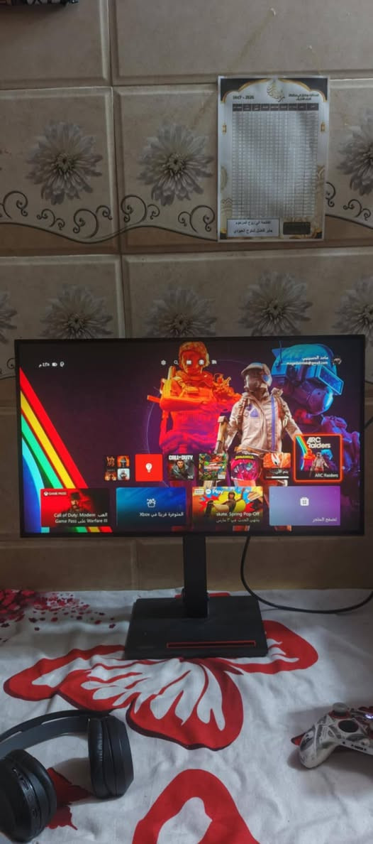 شاشة لينوفو كيمنك 
حجم 28 
البنل IPS
الدقة  2k_60hz
ستاند متحرك 360 درجة
صوت بيه كلش حلو ونقي
منافذ للكيبلات بيه هواي 
تشبع الوان 100/100
نضافة 100/100
سعره 160 الف 
مكاني نجف توصيل ماعندي


**إذا كنت صاحب هذا الإعلان وتريد حذفه لأي سبب، رجاءا أرسل رسالة إلى الدعم الفني**