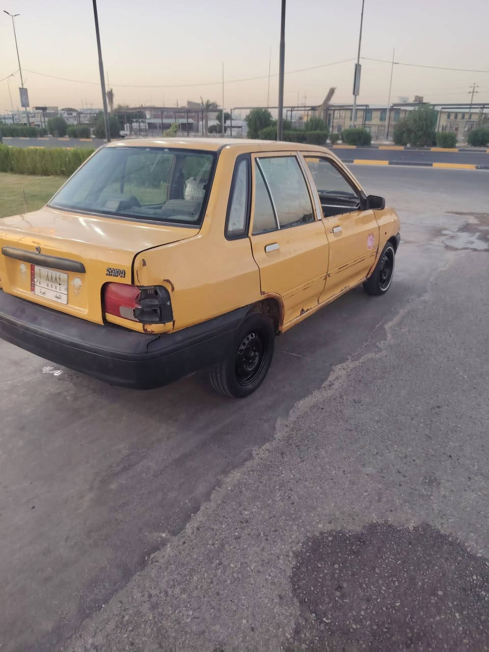 سايبا مديل ٢٠١١ مكينه وكير حلوات شواصي بلاديات السياره عوزهة ترتيب سعرهة ٩ وبيهة مجال سنويه عضم عاج اصليه اتكفلك عشاير وطلب راعيهة ماواصله  مكاني كربلا طويريج ***********/ ***********
