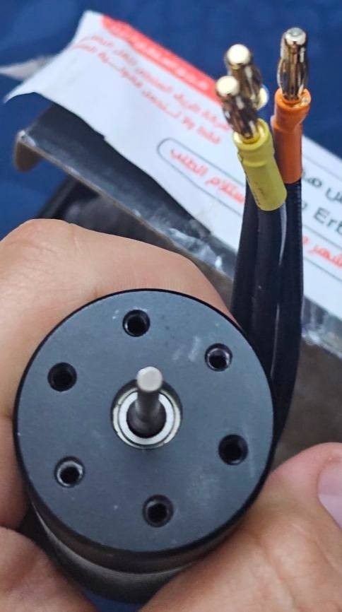 السلام عليكم 
متوفر ماطور برشلس 4s روكت ارسي قياس 3660
 2600kv
شفت ٣ ملم و ويا تحويلة ٥ ملم


**إذا كنت صاحب هذا الإعلان وتريد حذفه لأي سبب، رجاءا أرسل رسالة إلى الدعم الفني**