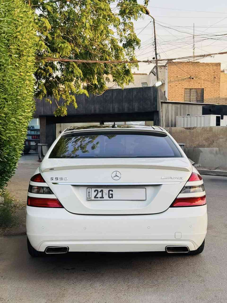 مارسدس S 2008 designo
للبيع او المراوس
محرك 8 سلندر 550 
وارد امريكي حادث سرقة ( صور الحادث مرفقة ) 
باب طويل بانوراما
داخل ابيض مميز و الصاج اسود لامع
الابواب الخلفيه بردات مع الجامه الخلفيه
رقم سليمانية شمالي 
ويل 18 تو سايز
السياره فول مواصفات 
نظام صوتي بلوتوث
المكان بغداد
السعر 228 و بيها مجال بسيط
للاتصال ***********
