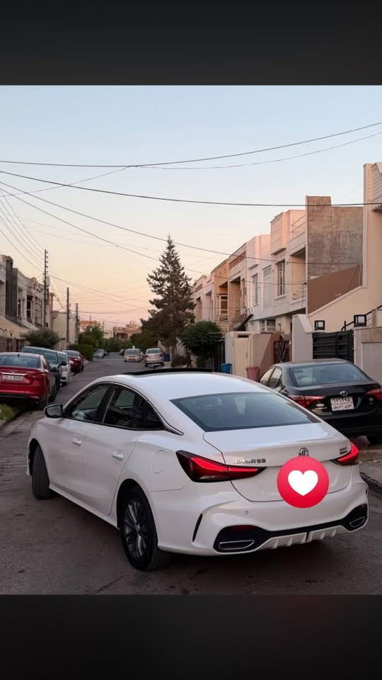 MG GT 2025
فول موصفات بيها طعجه خفيفه بلجاملغ الامامي مبينه بلصورة وسيارة مكفوله كفاله عامة  استخدام بنية 

موصفاتها 

بصمة 

شاشة كبيرا 

 5 كامرات 360 درجة 

تصوير داش كام 360 درجة حولها خزن فلاش

فتحة سلايد  

حساسات خلفيا

كشنات جلد اسود مطعم احمر 
\مدوشمه دوشمتها احمر 

هاند بريك بصمة

لايتات امامي/خلفي ليد و زينون 

مراية شفط 

اشارات مري 

سيارة ماشية ٢٠٠٠٠ واريدها ١٢١ ورقة و مجال بسيط بيع سريع بيها وكاله بعدها باسم الشركة 
رقمها اربيل 
مكان سيارة نجف 
واتساب بس ***********
